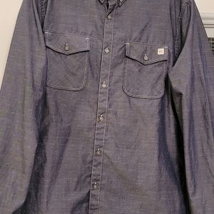 Mens Departwest from Buckle Size Medium L/S button up